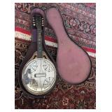 Banjo & banjo case