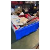 Tissue paper and gift bags