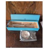 Birk's in the package silverware