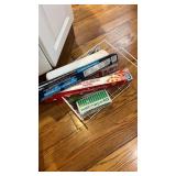 Foil, parchment paper, etc