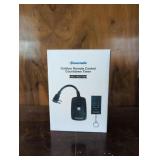 Remote control countdown timer