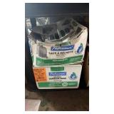 Industrial garbage bags