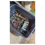 Bin of tools