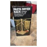 Pasta drying rack