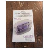 Sanitizer bag in packaging