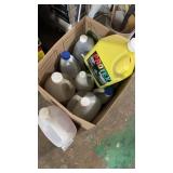 Box of fluids - part bottles