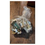 Thread/ bobbins in a bag