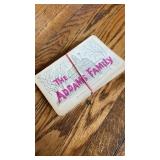 Addams Family card game 1965