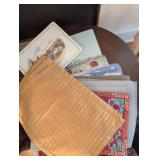 Lot of place mats