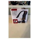 Brookstone compact wine opener