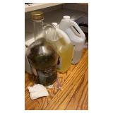 Oil and vinegar jugs