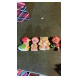 Vintage strawberry shortcake figures