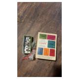 Singer button holer and sewing machine