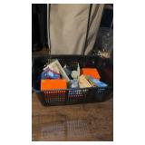 Basket of light bulbs