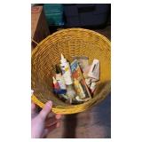 Basket of glue