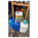 Laundry detergent - almost full bottles