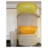 Large Tupperware containers