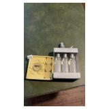 Room spray and candles