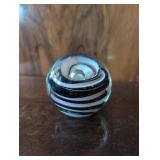 Glass paper weight