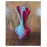 Glass vase