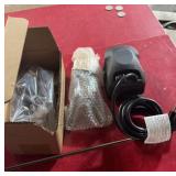 Rotisserie kit and light timer