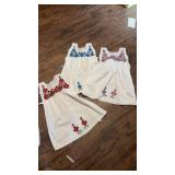 Vintage girls dresses size 3/4