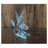 Glass donkey