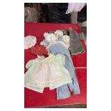 Vintage doll/ baby  clothes