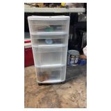 White organizer - no contents