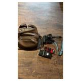 Cameras and bag