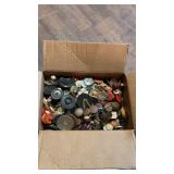 Box of buttons