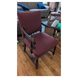 Vtg arm chair