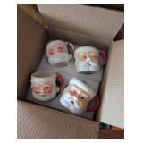 Santa Claus mugs