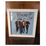 The Tenors signed and framed