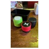 Mini speakers