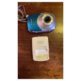 Canon PowerShot waterproof digital camera