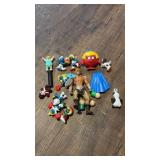 Misc vintage toys