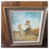 Original oil painting by Alex McCrindle