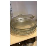 Glass baking / pie dishes