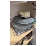 Strainers, grease catchers