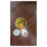 Air show coin & quarters