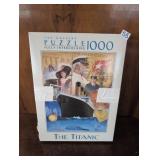 The Titanic 1000 piece puzzle