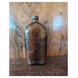 Antique Walkerville whiskey bottle