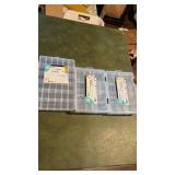 Divided storage boxes