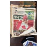 Old newspapers / comic strips