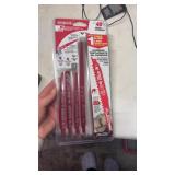 Diablo reciprocating saw blades