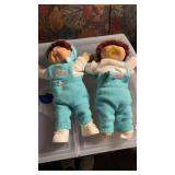 Cabbage patch kids dolls