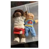 Cabbage patch dolls