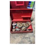 Case of grinding wheel