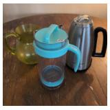 Pitchers & kettle
